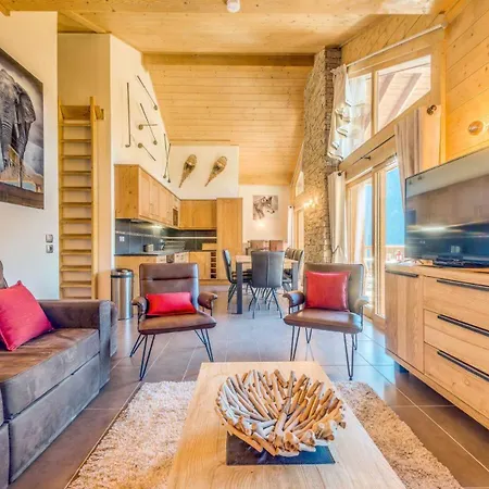 Apartmán Les Balcons Etoiles - 4 Au Pied Des Pistes Mae-3254