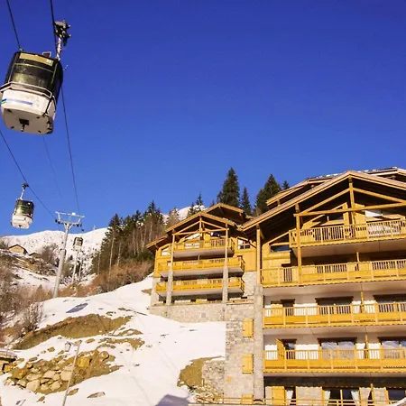 Résidence Les Balcons Etoilés - 5 Pièces Pour 10 Personnes 193254 * La Plagne