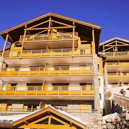 Résidence Les Balcons Etoilés - 5 Pièces Pour 10 Personnes 193254 * La Plagne