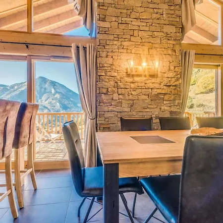 דירה Les Balcons Etoiles - 4 Au Pied Des Pistes Mae-3254 לה פלאנייה