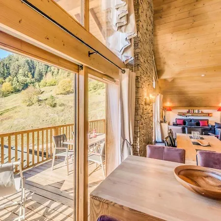 Les Balcons Etoiles - 4 Au Pied Des Pistes Mae-3254 דירה