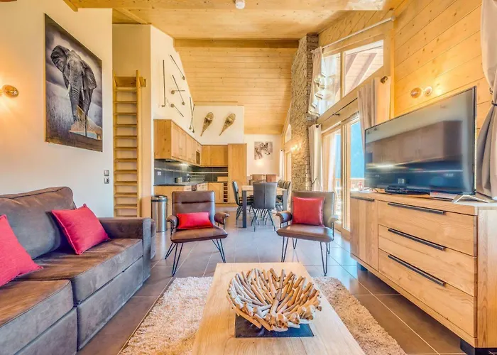 Les Balcons Etoiles - 4 Au Pied Des Pistes Mae-3254 Lägenhet *