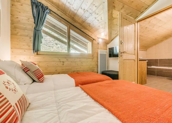 شقة Les Balcons Etoiles - 4 Au Pied Des Pistes Mae-3254 *