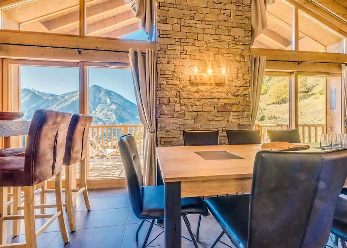 Les Balcons Etoiles - 4 Au Pied Des Pistes Mae-3254 * La Plagne