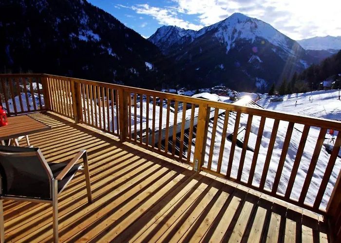 Les Balcons Etoiles - 4 Au Pied Des Pistes Mae-3254