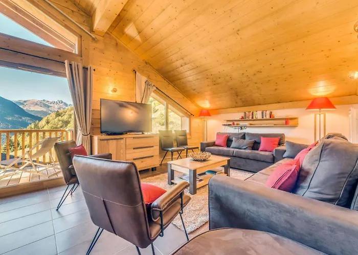 Les Balcons Etoiles - 4 Au Pied Des Pistes Mae-3254 *