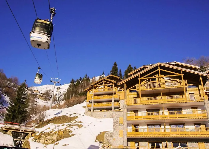 Les Balcons Etoiles - 4 Au Pied Des Pistes Mae-3254 * لا بلاني